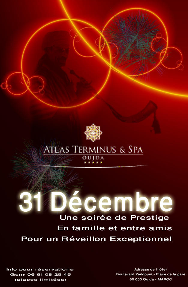 Hôtel Atlas Terminus & SPA Oujda